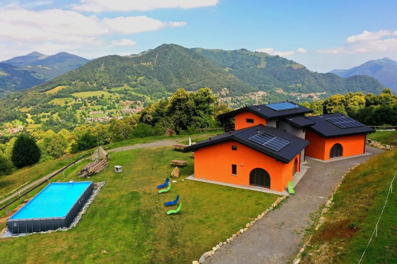 Agriturismo Baita Bave Pellio Inferiore
