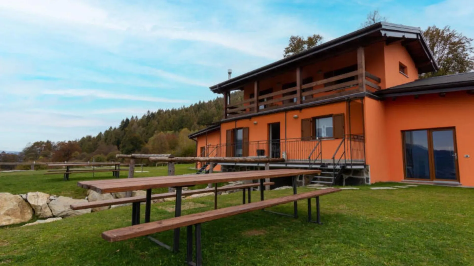 Agriturismo Baita Bave Pellio Inferiore Italien