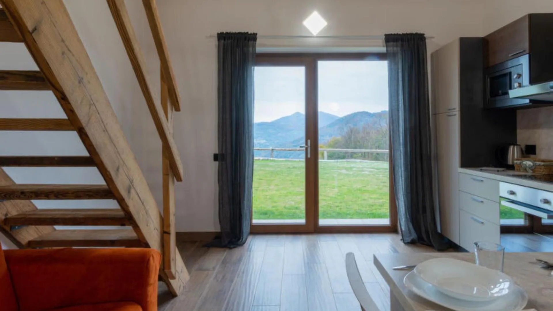 Agriturismo Baita Bave Pellio Inferiore Bauernhof