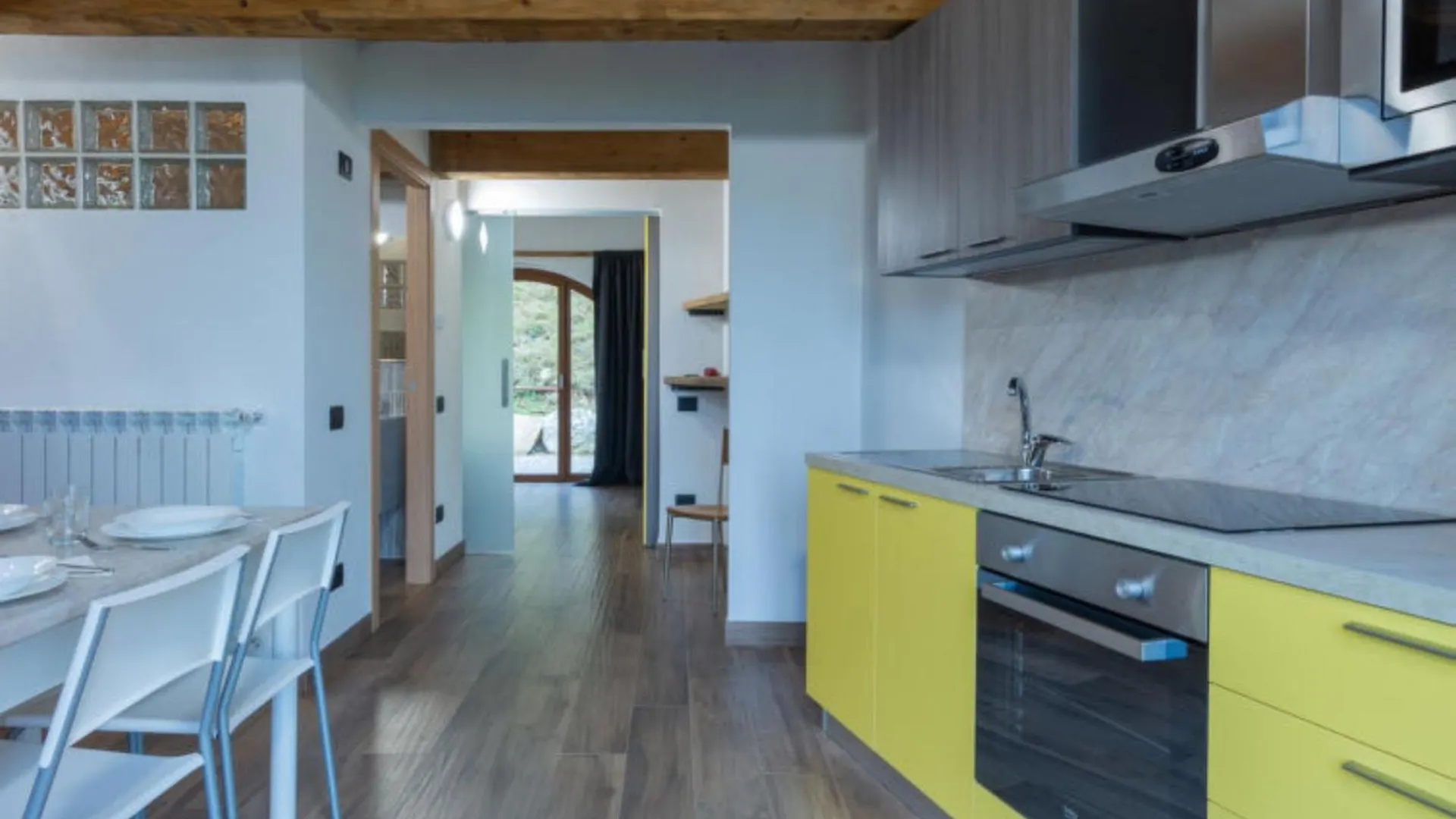 Bauernhof Agriturismo Baita Bave Pellio Inferiore